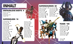 Innenansicht 1 zum Buch Marvel Unglaubliche Rekorde