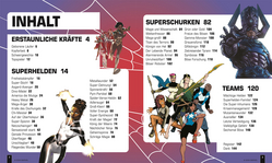 Innenansicht 1 zum Buch Marvel Unglaubliche Rekorde