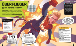 Innenansicht 3 zum Buch Marvel Unglaubliche Rekorde