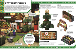 Innenansicht 1 zum Buch Das offizielle Minecraft Winterbuch