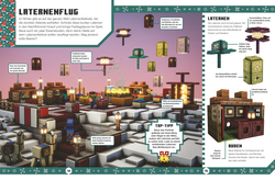 Innenansicht 3 zum Buch Das offizielle Minecraft Winterbuch