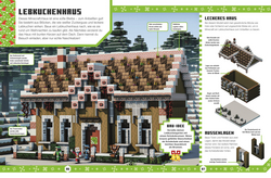 Innenansicht 4 zum Buch Das offizielle Minecraft Winterbuch