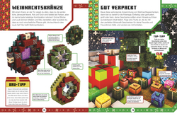 Innenansicht 5 zum Buch Das offizielle Minecraft Winterbuch