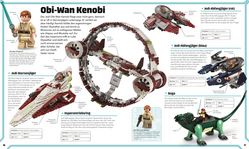 Innenansicht 1 zum Buch LEGO® Star Wars™ Lexikon der Figuren, Raumschiffe und Droiden