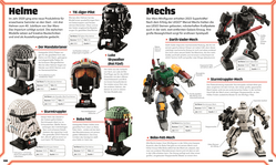 Innenansicht 6 zum Buch LEGO® Star Wars™ Lexikon der Figuren, Raumschiffe und Droiden