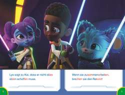 Innenansicht 3 zum Buch SUPERLESER! Star Wars™ Die Abenteuer der jungen Jedi - Die jungen Jedi