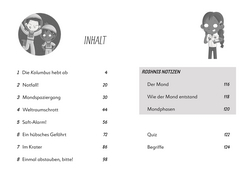 Innenansicht 1 zum Buch Ein Fall für die Forscher-Kids 9. Mission Mondrover