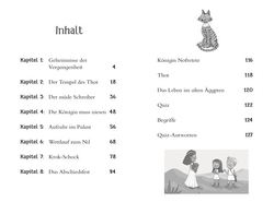 Innenansicht 1 zum Buch Die Zeit-Agenten 4. Ägypten in Gefahr