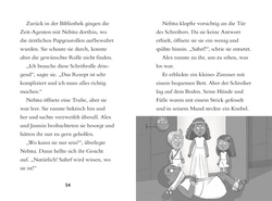 Innenansicht 5 zum Buch Die Zeit-Agenten 4. Ägypten in Gefahr