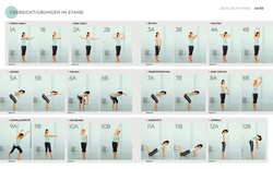 Innenansicht 6 zum Buch 15 Minuten Pilates für jeden Tag