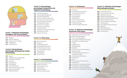Innenansicht 2 zum Buch Visuelles Wissen. Psychologie