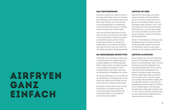 Innenansicht 2 zum Buch Das ultimative Veggie Airfryer Kochbuch