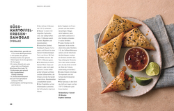 Innenansicht 3 zum Buch Das ultimative Veggie Airfryer Kochbuch