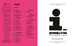Innenansicht 1 zum Buch i wie Information