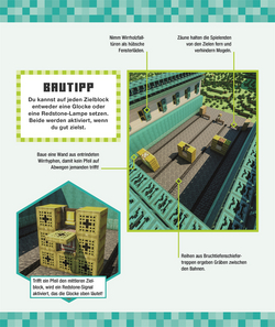 Innenansicht 6 zum Buch Minecraft 150 Ideen