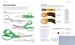 Innenansicht 2 zum Buch Quilten – die große Schule