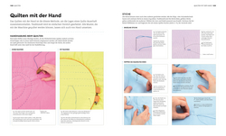 Innenansicht 4 zum Buch Quilten – die große Schule