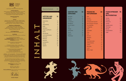 Innenansicht 1 zum Buch Mystische Kreaturen