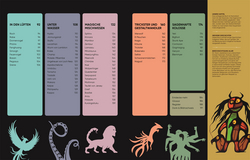 Innenansicht 2 zum Buch Mystische Kreaturen