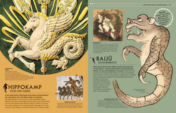 Innenansicht 3 zum Buch Mystische Kreaturen