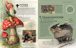 Innenansicht 5 zum Buch Mystische Kreaturen