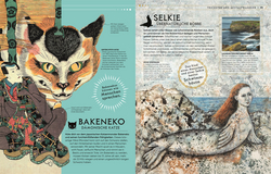 Innenansicht 7 zum Buch Mystische Kreaturen