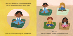 Innenansicht 1 zum Buch Meditation für Kinder. Ruhig und entspannt