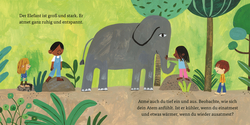 Innenansicht 2 zum Buch Meditation für Kinder. Ruhig und entspannt