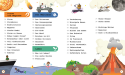 Innenansicht 2 zum Buch Wissen für Vorschulkids. Was weißt du über Natur und Technik?