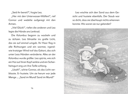Innenansicht 2 zum Buch Ein Fall für die Forscher-Kids 11. Flucht vor dem Sandsturm