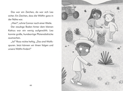 Innenansicht 4 zum Buch Ein Fall für die Forscher-Kids 11. Flucht vor dem Sandsturm