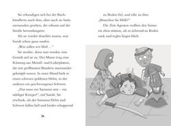 Innenansicht 5 zum Buch Die Zeit-Agenten 6. Die Mission des Samurai