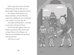 Innenansicht 6 zum Buch Die Zeit-Agenten 6. Die Mission des Samurai