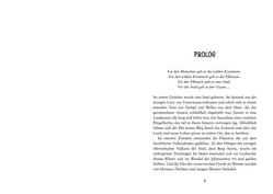 Innenansicht 2 zum Buch Beastlands 1. Schattenflügel