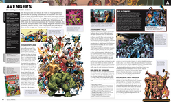 Innenansicht 3 zum Buch Marvel Enzyklopädie Collector's Edition