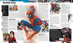 Innenansicht 7 zum Buch Marvel Enzyklopädie Collector's Edition