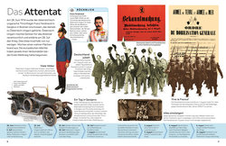Innenansicht 2 zum Buch memo Wissen. Erster Weltkrieg