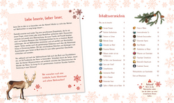 Innenansicht 1 zum Buch Wundervolle Welt. Adventskalender