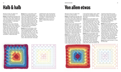 Innenansicht 5 zum Buch Das Granny Squares Musterbuch