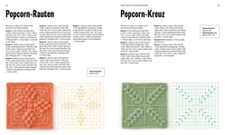 Innenansicht 6 zum Buch Das Granny Squares Musterbuch