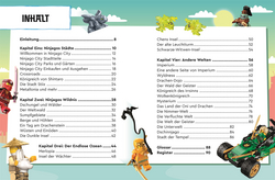 Innenansicht 1 zum Buch LEGO® NINJAGO® Aufstieg der Drachen Abenteuer Atlas