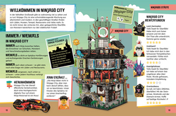 Innenansicht 2 zum Buch LEGO® NINJAGO® Aufstieg der Drachen Abenteuer Atlas