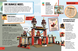 Innenansicht 3 zum Buch LEGO® NINJAGO® Aufstieg der Drachen Abenteuer Atlas