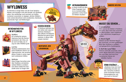 Innenansicht 4 zum Buch LEGO® NINJAGO® Aufstieg der Drachen Abenteuer Atlas
