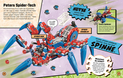 Innenansicht 1 zum Buch LEGO® Marvel Spider-Man. Entdecke die Welt von Spider-Man