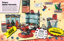 Innenansicht 2 zum Buch LEGO® Marvel Spider-Man. Entdecke die Welt von Spider-Man