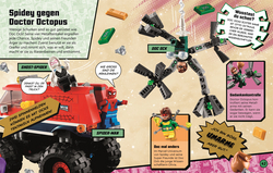 Innenansicht 3 zum Buch LEGO® Marvel Spider-Man. Entdecke die Welt von Spider-Man