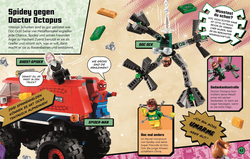 Innenansicht 3 zum Buch LEGO® Marvel Spider-Man. Entdecke die Welt von Spider-Man