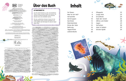 Innenansicht 1 zum Buch Sticker-Lexikon. Haie