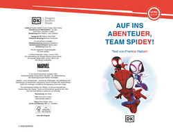 Innenansicht 1 zum Buch SUPERLESER! Marvel Spidey und seine Super-Freunde Auf ins Abenteuer, Team Spidey!